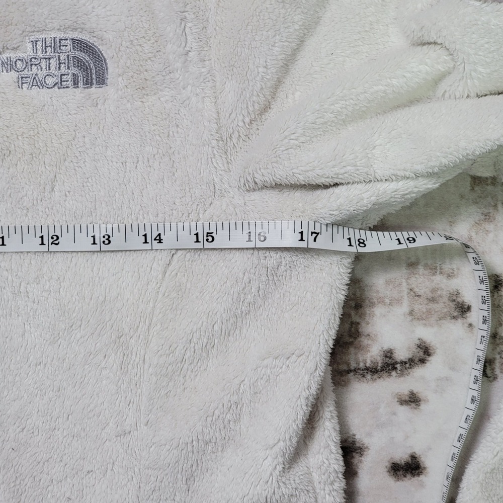 The North Face Fleece Bundle Womens Jackets Black Hooded + White Full Zip Small - Picture 9 of 13